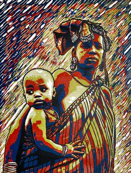 Print, Wura (Sweet Mother), Tosin Oyeniyi