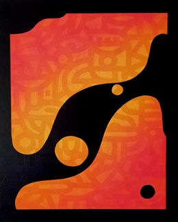 Peinture, Lava, Binokl