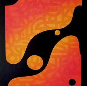 Peinture, Lava, Binokl