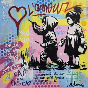 Peinture, Petits rêveurs - Jeux d'enfants, Nacks