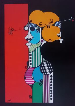 Pintura, Untitled, Oswald Aulestia