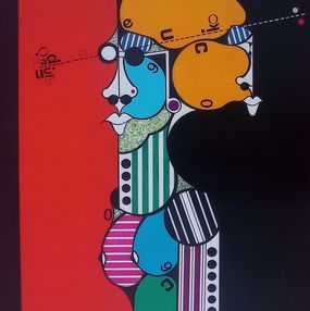 Gemälde, Untitled, Oswald Aulestia