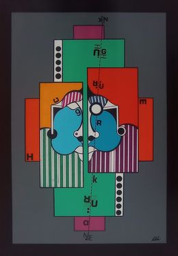 Pintura, Untitled, Oswald Aulestia