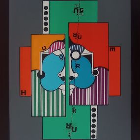 Gemälde, Untitled, Oswald Aulestia