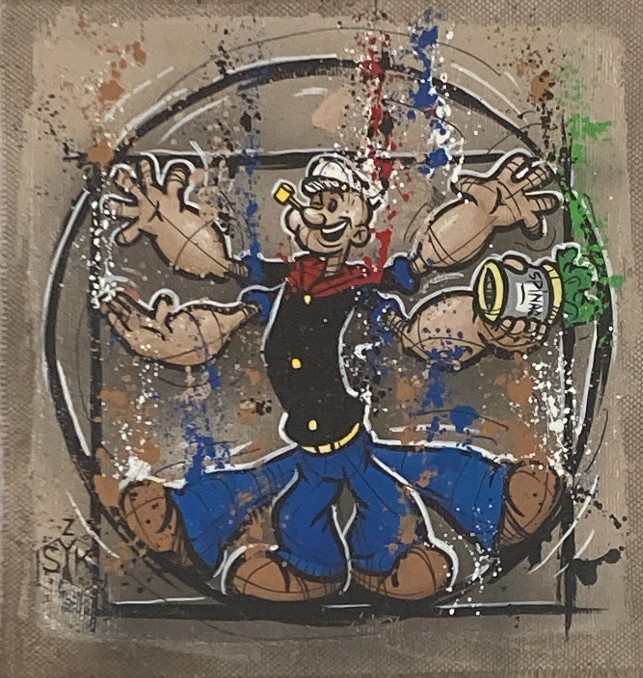 Skayzoo, Popeye de Vitruve Skayzoo, Popeye de Vitruve