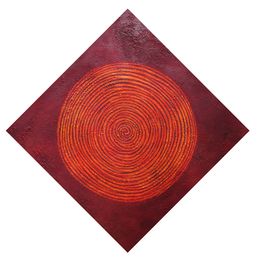 Peinture, L'aborigine, Do Delaunay