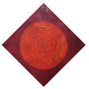 Painting, L'aborigine, Do Delaunay