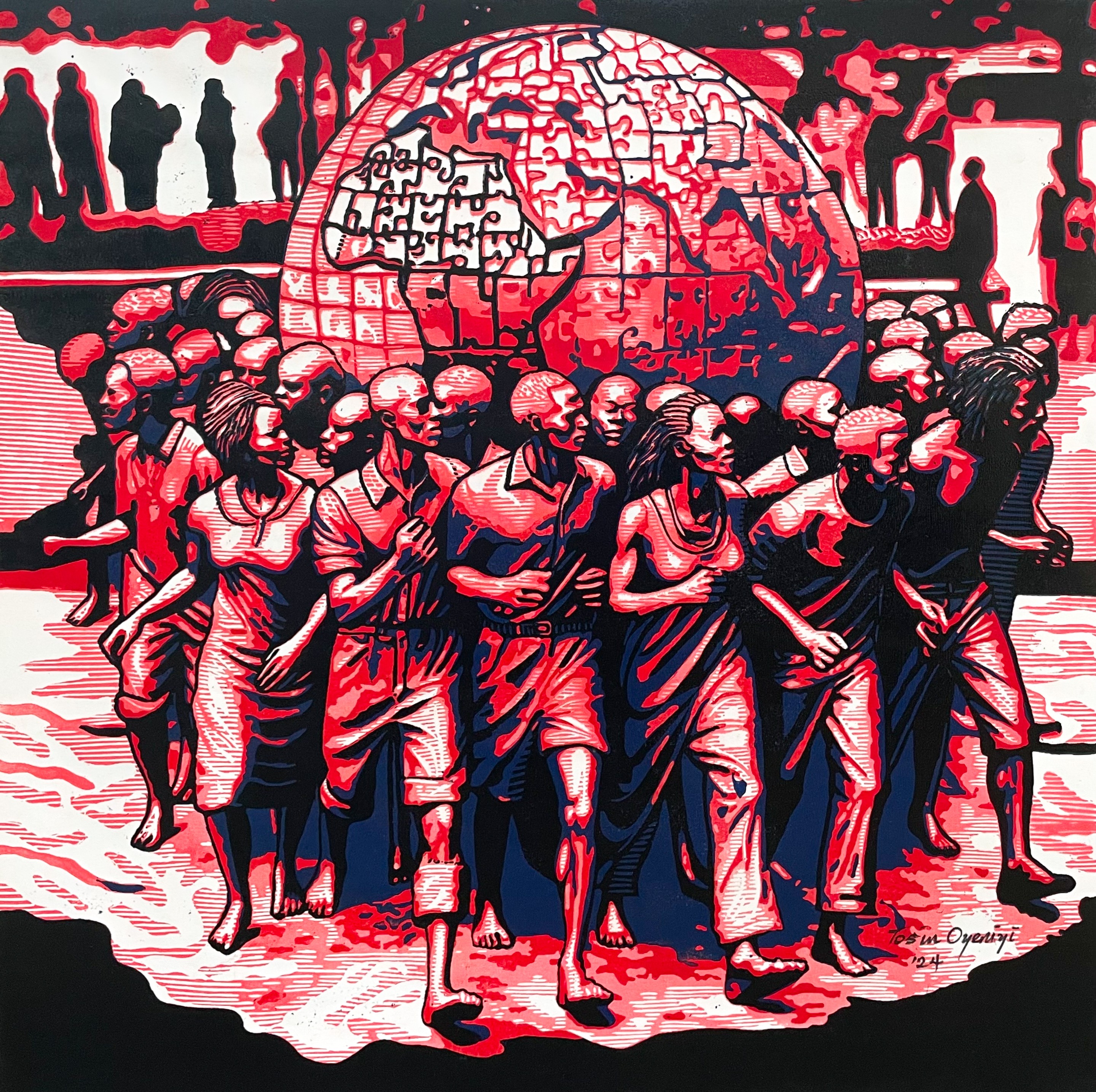 Tosin Oyeniyi, One People Tosin Oyeniyi, One People