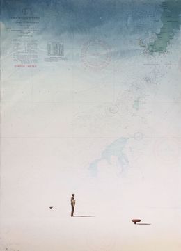 Painting, Mille Chemins, Yann Letestu