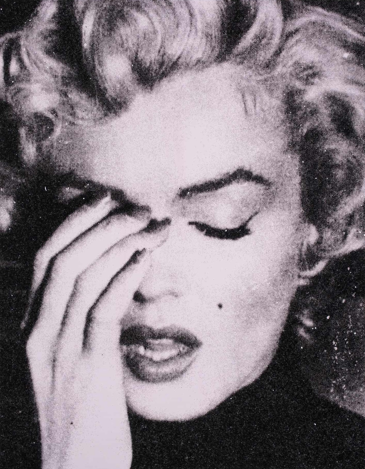 Russell Young, Marilyn Crying (Polaris Pink) Russell Young, Marilyn Crying (Polaris Pink)