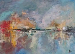 Painting, Indochine, Marie Line Robert
