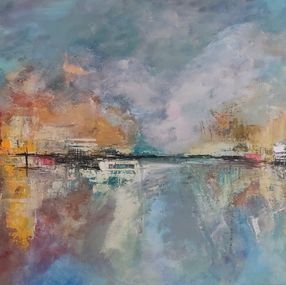 Painting, Indochine, Marie Line Robert