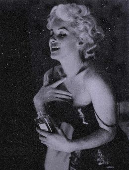 Painting, Marilyn Chanel, Small Diamond, Russell Young