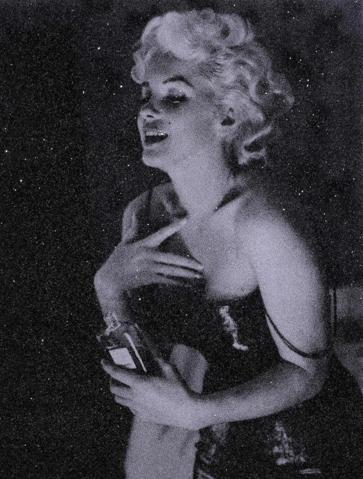 Russell Young, Marilyn Chanel, Small Diamond Russell Young, Marilyn Chanel, Small Diamond