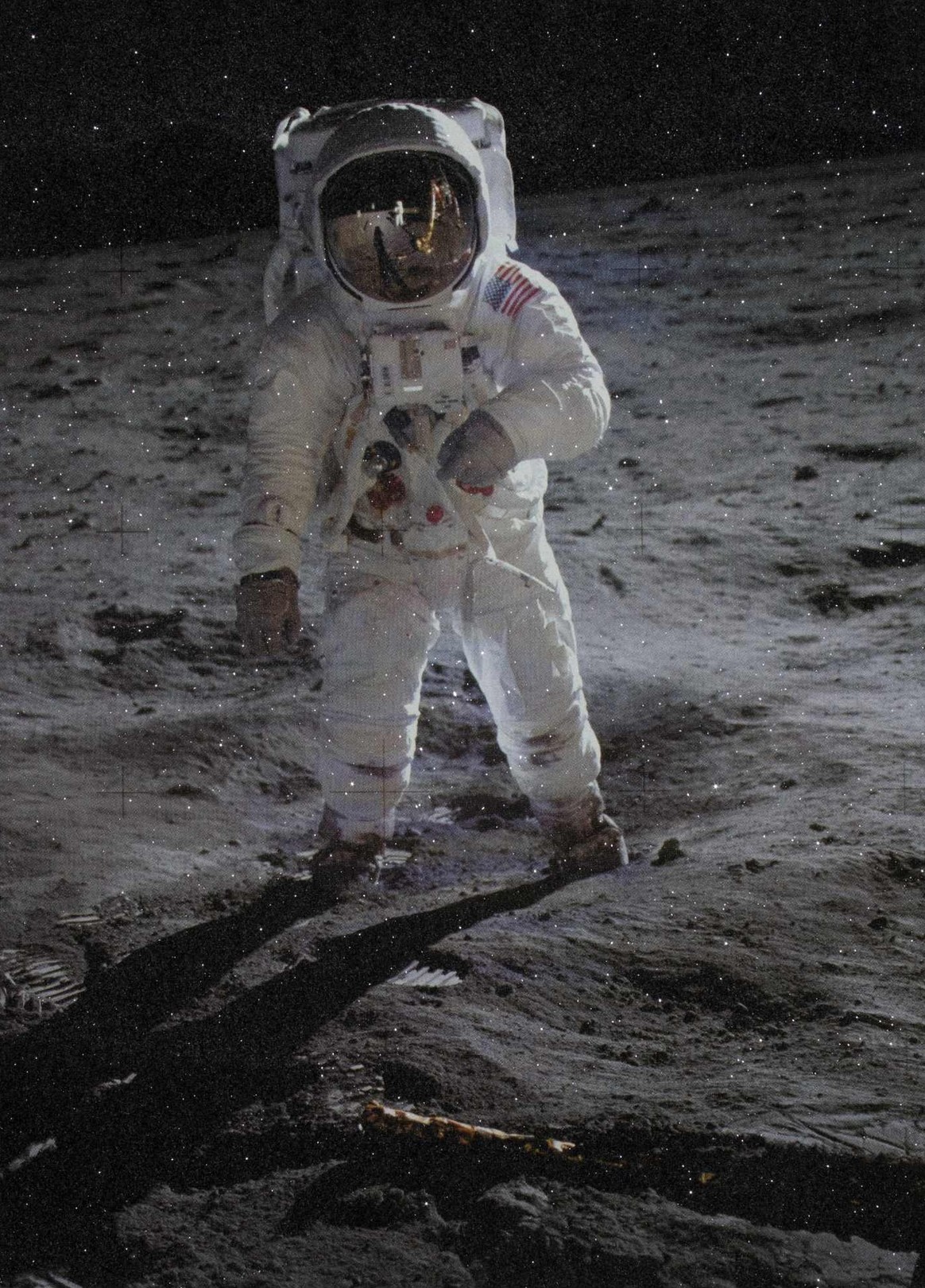 Russell Young, Man On The Moon Russell Young, Man On The Moon