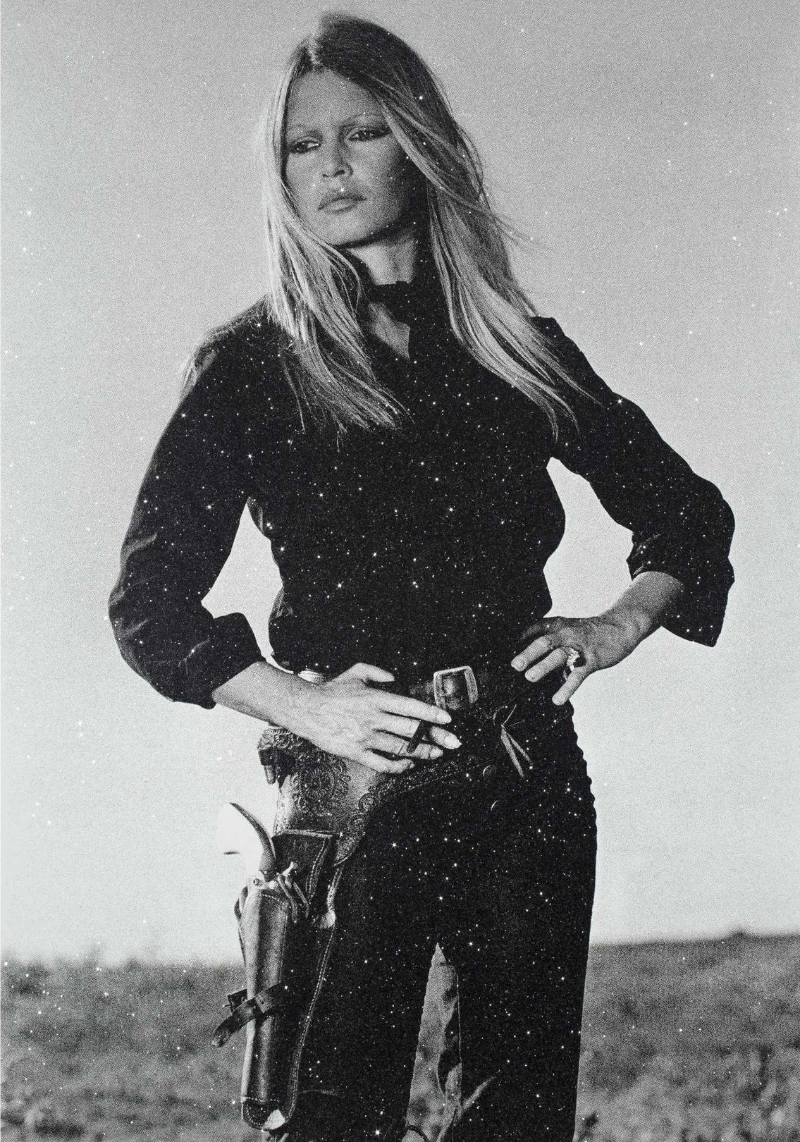 Russell Young, Bardot Cowgirl Russell Young, Bardot Cowgirl