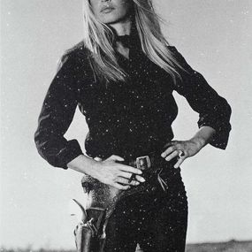 Gemälde, Bardot Cowgirl, Russell Young