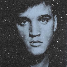 Peinture, Elvis Heartbreak, Russell Young
