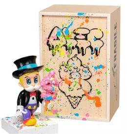 Sculpture, Ice cream richie (Hand-Finished), 2024, Alec Monopoly