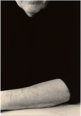 Photography, Untitled (arm and table), Mikael Siirilä