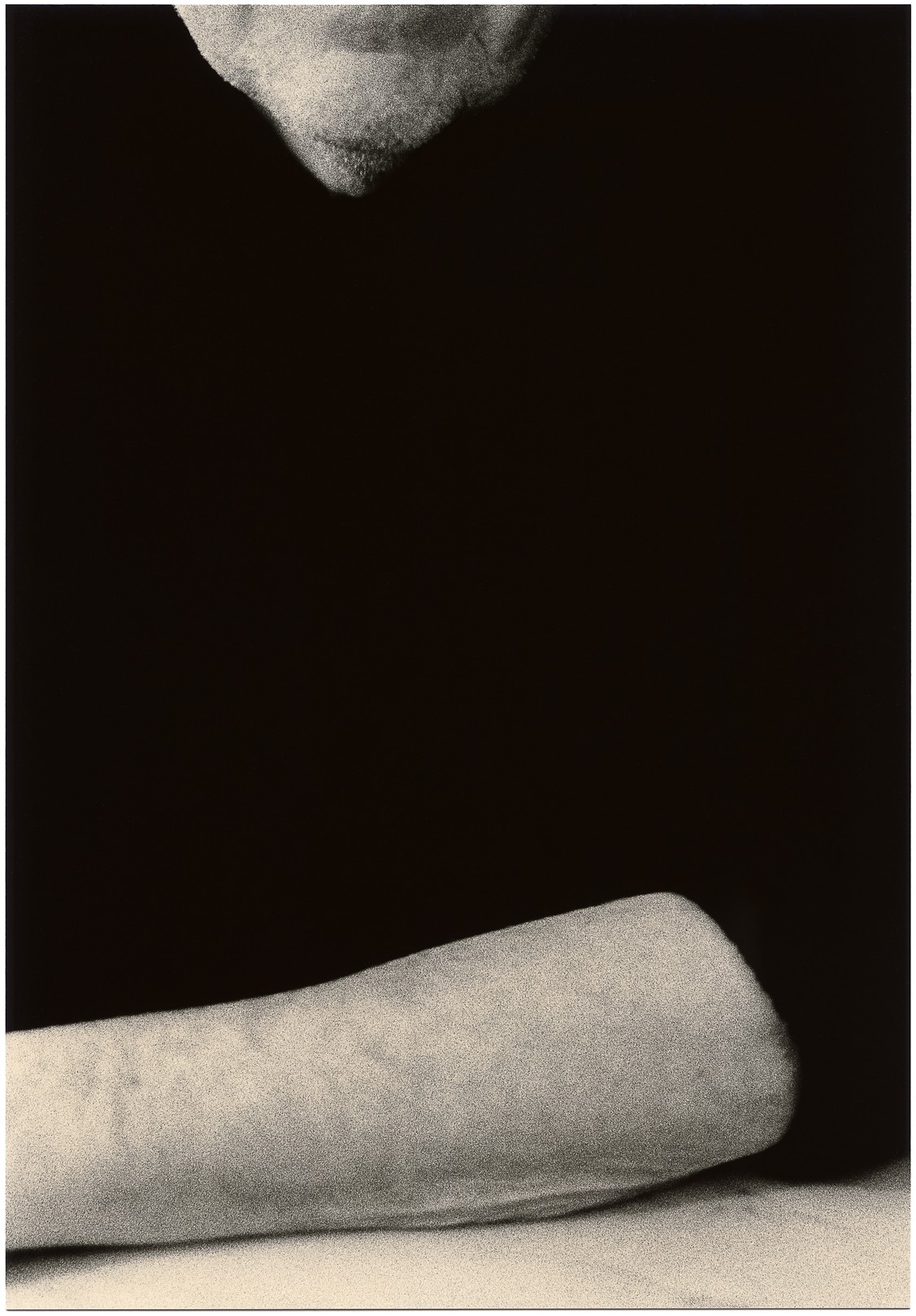 Mikael Siirilä, Untitled (arm and table) Mikael Siirilä, Untitled (arm and table)
