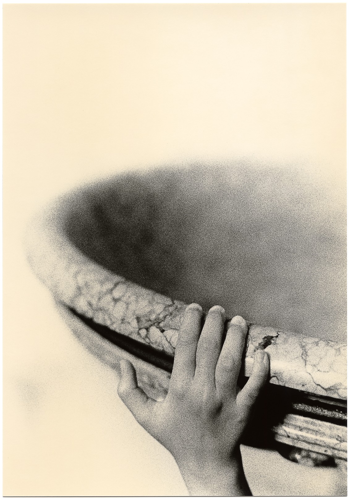 Mikael Siirilä, Untitled (hand and bowl) Mikael Siirilä, Untitled (hand and bowl)