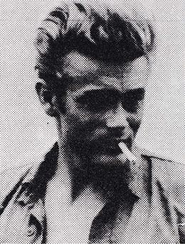 Painting, James Dean, Russell Young