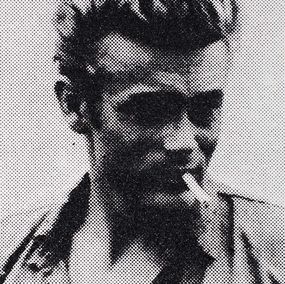 Painting, James Dean, Russell Young