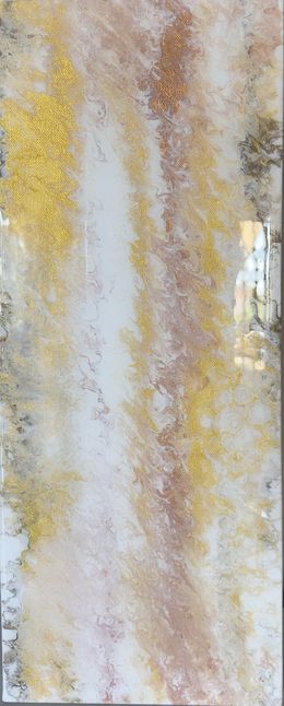 Painting, Almost Missoni, Kseniia Turik Turik&Art