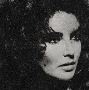 Painting, Elizabeth Taylor, Russell Young