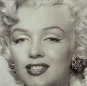 Painting, Marilyn Superstar, Russell Young