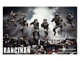 Photography, Soldiers save our values - Poster Collecor, Gérard Rancinan