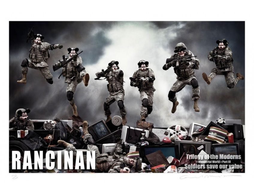 Gérard Rancinan, Soldiers save our values - Poster Collecor Gérard Rancinan, Soldiers save our values - Poster Collecor