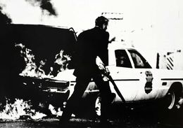 Gemälde, Steve McQueen Getaway, Russell Young