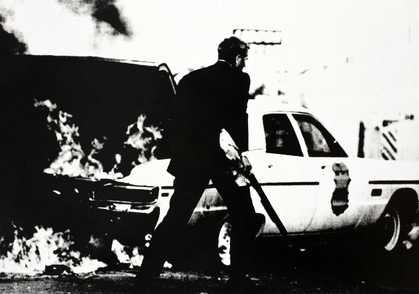 Russell Young, Steve McQueen Getaway Russell Young, Steve McQueen Getaway