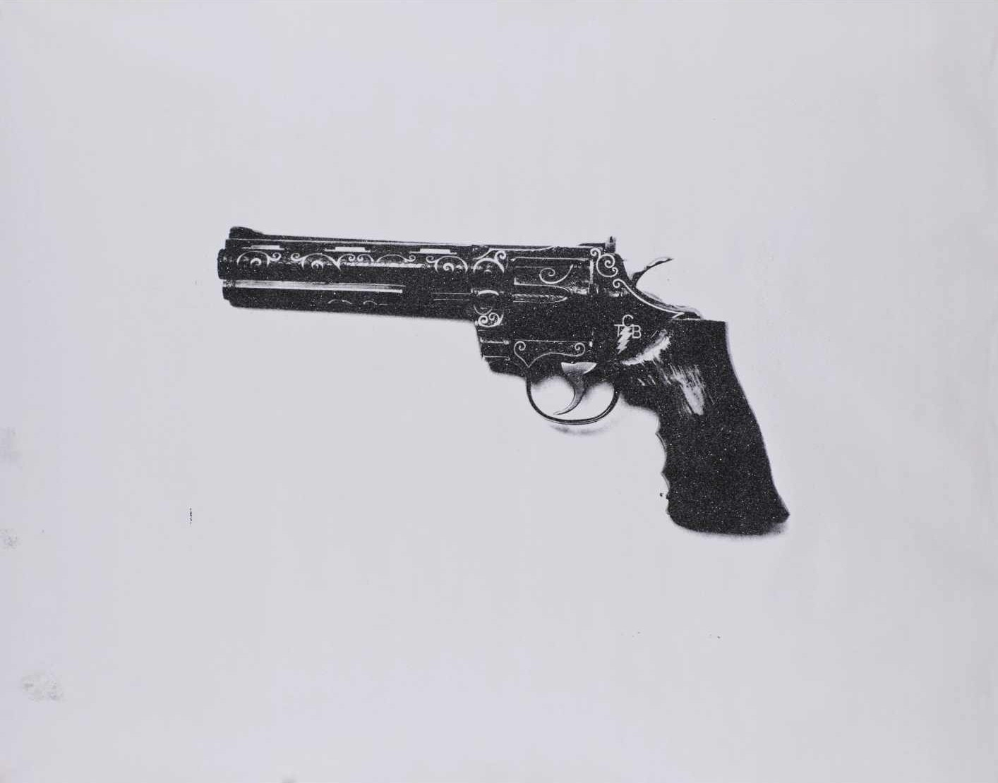 Russell Young, Elvis TCB Gun - Single (CA) Russell Young, Elvis TCB Gun - Single (CA)