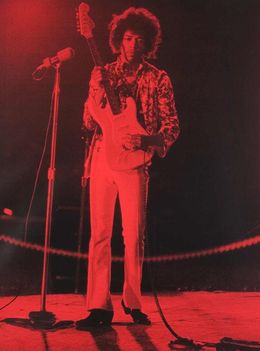 Peinture, Hendrix Hollywood, Russell Young