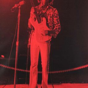 Peinture, Hendrix Hollywood, Russell Young