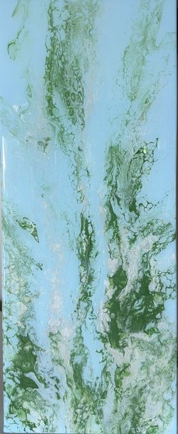 Painting, Diptych Veredite, Kseniia Turik Turik&Art