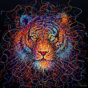 Peinture, Éclat, Fabrice Leito