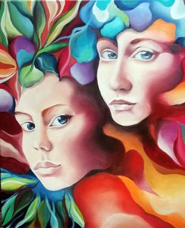 Pittura, Le secret, Irene Mahon