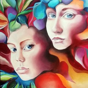 Painting, Le secret, Irene Mahon