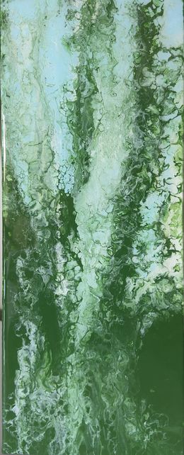 Painting, Diptych Verdelit 2, Kseniia Turik Turik&Art