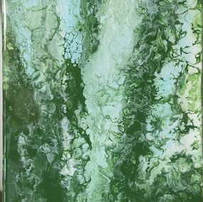 Peinture, Diptych Verdelit 2, Kseniia Turik Turik&Art