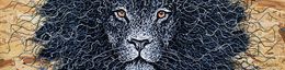 Peinture, Lueur, Fabrice Leito