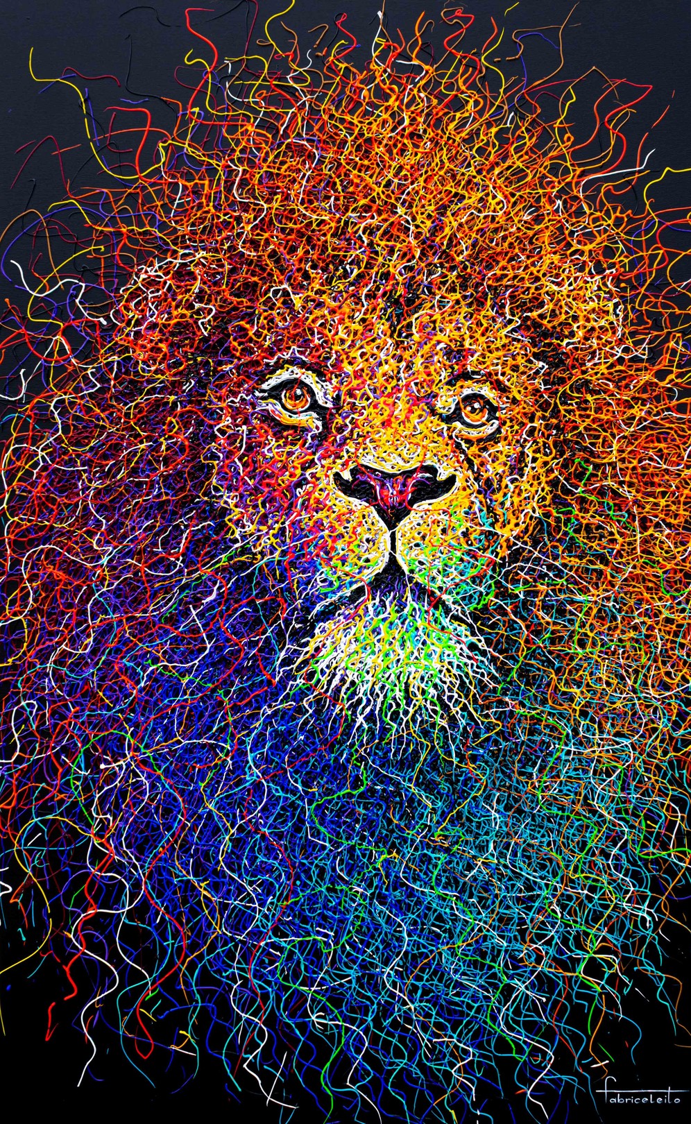 Fabrice Leito, Élégance sauvage III Fabrice Leito, Élégance sauvage III