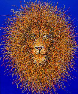 Peinture, Sous le soleil doré, Fabrice Leito