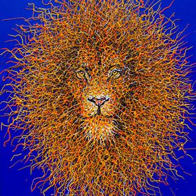 Peinture, Sous le soleil doré, Fabrice Leito