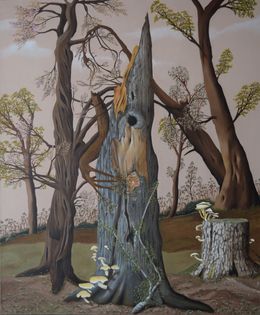 Peinture, Frappé par la foudre, Farid Saâdi