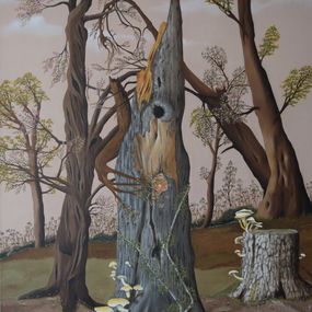 Peinture, Frappé par la foudre, Farid Saâdi